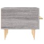 vidaXL Mueble de TV madera de ingeniería gris Sonoma 150x36x30 cm vidaXL Mueble de TV madera de ingeniería gris Sonoma 150x36x30 cm