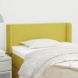 vidaXL Cabecero de tela verde 103x16x78/88 cm vidaXL Cabecero de tela verde 103x16x78/88 cm