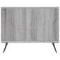vidaXL Mesa de centro madera contrachapada gris Sonoma 90x50x40 cm vidaXL Mesa de centro madera contrachapada gris Sonoma 90x50x40 cm
