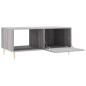 vidaXL Mesa de centro madera contrachapada gris Sonoma 90x50x40 cm vidaXL Mesa de centro madera contrachapada gris Sonoma 90x50x40 cm