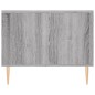 vidaXL Mesa de centro madera contrachapada gris Sonoma 90x50x40 cm vidaXL Mesa de centro madera contrachapada gris Sonoma 90x50x40 cm