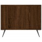 vidaXL Mesa de centro madera contrachapada roble marrón 102x50x40 cm