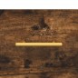 vidaXL Mesa de centro madera contrachapada roble ahumado 102x50x40 cm vidaXL Mesa de centro madera contrachapada roble ahumado 102x50x40 cm