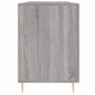 vidaXL Escritorio madera de ingeniería gris Sonoma 140x50x75 cm vidaXL Escritorio madera de ingeniería gris Sonoma 140x50x75 cm