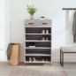 vidaXL Zapatero madera de ingeniería gris Sonoma 60x35x105 cm vidaXL Zapatero madera de ingeniería gris Sonoma 60x35x105 cm