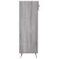 vidaXL Zapatero madera de ingeniería gris Sonoma 60x35x105 cm vidaXL Zapatero madera de ingeniería gris Sonoma 60x35x105 cm