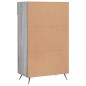 vidaXL Zapatero madera de ingeniería gris Sonoma 60x35x105 cm vidaXL Zapatero madera de ingeniería gris Sonoma 60x35x105 cm