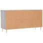 vidaXL Banco zapatero madera de ingeniería gris Sonoma 102x35x55 cm vidaXL Banco zapatero madera de ingeniería gris Sonoma 102x35x55 cm