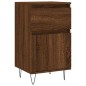 vidaXL Aparador madera de ingeniería marrón roble 40x35x70 cm vidaXL Aparador madera de ingeniería marrón roble 40x35x70 cm
