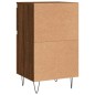 vidaXL Aparador madera de ingeniería marrón roble 40x35x70 cm vidaXL Aparador madera de ingeniería marrón roble 40x35x70 cm