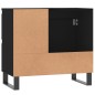 vidaXL Armario de baño madera contrachapada negro 65x33x60 cm vidaXL Armario de baño madera contrachapada negro 65x33x60 cm