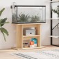vidaXL Soporte para acuario madera ingeniería roble Sonoma 80x35x60 cm vidaXL Soporte para acuario madera ingeniería roble Sonoma 80x35x60 cm