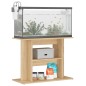 vidaXL Soporte para acuario madera ingeniería roble Sonoma 80x35x60 cm vidaXL Soporte para acuario madera ingeniería roble Sonoma 80x35x60 cm