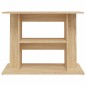 vidaXL Soporte para acuario madera ingeniería roble Sonoma 80x35x60 cm vidaXL Soporte para acuario madera ingeniería roble Sonoma 80x35x60 cm