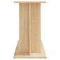 vidaXL Soporte para acuario madera ingeniería roble Sonoma 80x35x60 cm vidaXL Soporte para acuario madera ingeniería roble Sonoma 80x35x60 cm