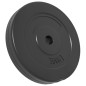 vidaXL Placas de pesas 4 uds cemento 30 kg vidaXL Placas de pesas 4 uds cemento 30 kg