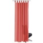 vidaXL Cortinas de gasa 2 unidades 140x225 cm rojo vidaXL Cortinas de gasa 2 unidades 140x225 cm rojo