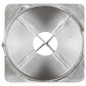 vidaXL Picas de tierra 6 unidades acero galvanizado plateado 12x91 cm vidaXL Picas de tierra 6 unidades acero galvanizado plateado 12x91 cm