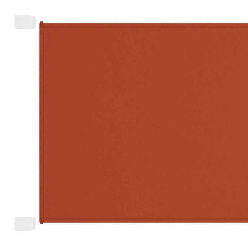 vidaXL Toldo vertical terracota tela oxford 140x270 cm vidaXL Toldo vertical terracota tela oxford 140x270 cm