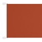 vidaXL Toldo vertical terracota tela oxford 140x270 cm vidaXL Toldo vertical terracota tela oxford 140x270 cm