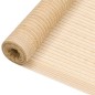 vidaXL Red de privacidad HDPE beige 2x50 m 150 g/m² vidaXL Red de privacidad HDPE beige 2x50 m 150 g/m²