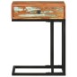 vidaXL Mesa auxiliar forma de U madera maciza reciclada 45x30x61 cm vidaXL Mesa auxiliar forma de U madera maciza reciclada 45x30x61 cm