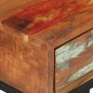 vidaXL Mesa auxiliar forma de U madera maciza reciclada 45x30x61 cm vidaXL Mesa auxiliar forma de U madera maciza reciclada 45x30x61 cm