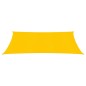vidaXL Toldo de vela HDPE amarillo 160 g/m² 2x4 m vidaXL Toldo de vela HDPE amarillo 160 g/m² 2x4 m