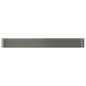 vidaXL Jardinera arriate acero recubrimiento polvo gris 620x80x68 cm vidaXL Jardinera arriate acero recubrimiento polvo gris 620x80x68 cm