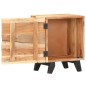 vidaXL Mesita de noche de madera maciza de acacia 40x30x51 cm vidaXL Mesita de noche de madera maciza de acacia 40x30x51 cm