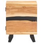 vidaXL Mesita de noche de madera maciza de acacia 40x30x51 cm vidaXL Mesita de noche de madera maciza de acacia 40x30x51 cm