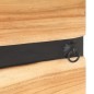 vidaXL Mesita de noche de madera maciza de acacia 40x30x51 cm vidaXL Mesita de noche de madera maciza de acacia 40x30x51 cm