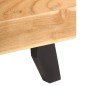 vidaXL Mesita de noche de madera maciza de acacia 40x30x51 cm vidaXL Mesita de noche de madera maciza de acacia 40x30x51 cm