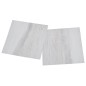 vidaXL Lamas para suelo autoadhesivas 55 piezas PVC 5,11 m² gris claro vidaXL Lamas para suelo autoadhesivas 55 piezas PVC 5,11 m² gris claro