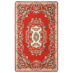 vidaXL Alfombra estampada oriental multicolor 180x270 cm