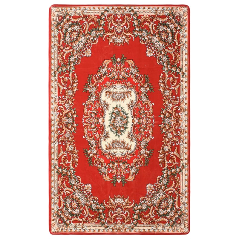 vidaXL Alfombra estampada oriental multicolor 180x270 cm vidaXL Alfombra estampada oriental multicolor 180x270 cm