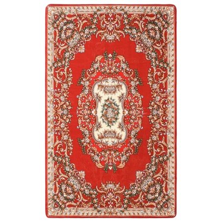 vidaXL Alfombra estampada oriental multicolor 180x270 cm