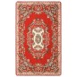 vidaXL Alfombra estampada oriental multicolor 180x270 cm vidaXL Alfombra estampada oriental multicolor 180x270 cm