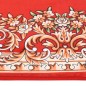 vidaXL Alfombra estampada oriental multicolor 180x270 cm vidaXL Alfombra estampada oriental multicolor 180x270 cm