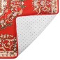 vidaXL Alfombra estampada oriental multicolor 180x270 cm vidaXL Alfombra estampada oriental multicolor 180x270 cm