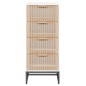 vidaXL Aparador alto madera contrachapada blanco 40x30x95 cm vidaXL Aparador alto madera contrachapada blanco 40x30x95 cm