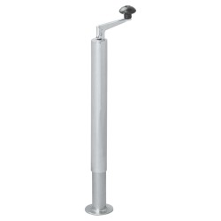 Pie de apoyo regulable para remolque ProPlus 341517 D48 mm 40-65 cm