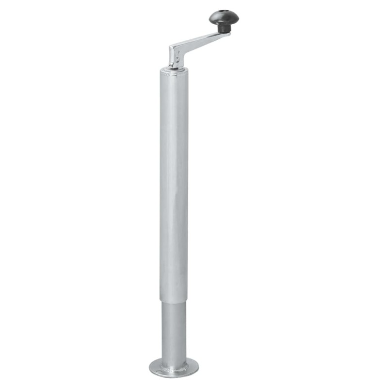 Pie de apoyo regulable para remolque ProPlus 341517 D48 mm 40-65 cm Pie de apoyo regulable para remolque ProPlus 341517 D48 mm 40-65 cm