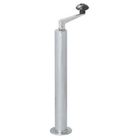 Pie de apoyo regulable para remolque ProPlus 341517 D48 mm 40-65 cm