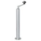 Pie de apoyo regulable para remolque ProPlus 341517 D48 mm 40-65 cm Pie de apoyo regulable para remolque ProPlus 341517 D48 mm 40-65 cm