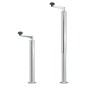 Pie de apoyo regulable para remolque ProPlus 341517 D48 mm 40-65 cm Pie de apoyo regulable para remolque ProPlus 341517 D48 mm 40-65 cm