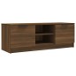 vidaXL Mueble de TV madera contrachapada marrón roble 102x35x36,5 cm vidaXL Mueble de TV madera contrachapada marrón roble 102x35x36,5 cm