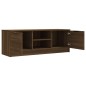 vidaXL Mueble de TV madera contrachapada marrón roble 102x35x36,5 cm vidaXL Mueble de TV madera contrachapada marrón roble 102x35x36,5 cm