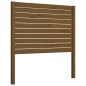vidaXL Cabecero de cama madera maciza de pino marrón miel 96x4x100 cm vidaXL Cabecero de cama madera maciza de pino marrón miel 96x4x100 cm