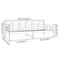vidaXL Sofá cama madera maciza de pino marrón miel 80x200 cm